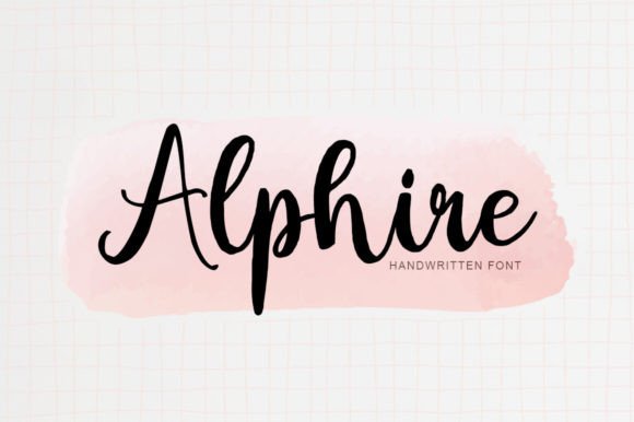 Alphire Font: Elevate Your Brand with Elegant Script