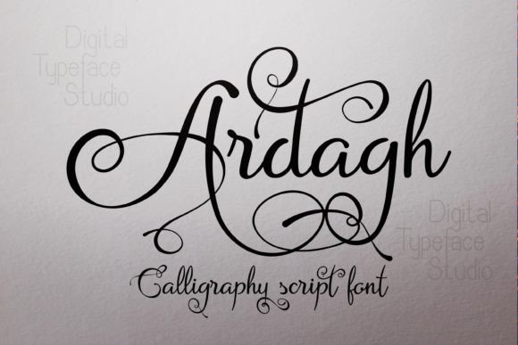 Ardagh Font for Modern Campaign Design