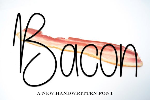 Bacon Font: Elevate Your Campaign Visuals