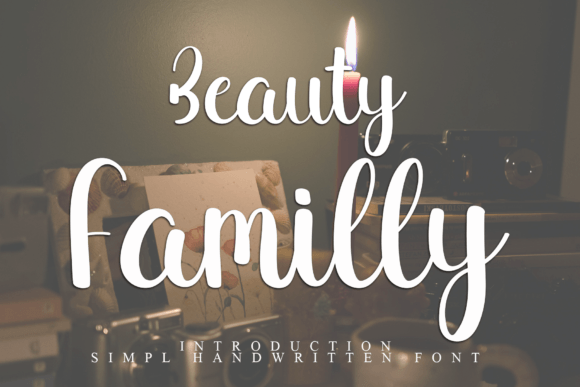 Beauty Familly Font: Elevate Your Brand Identity