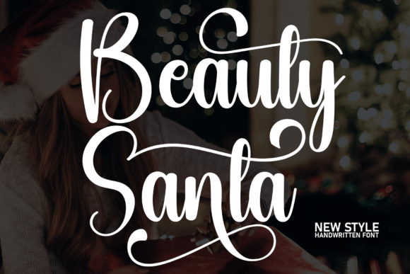 Beauty Santa Font for Editorial Design
