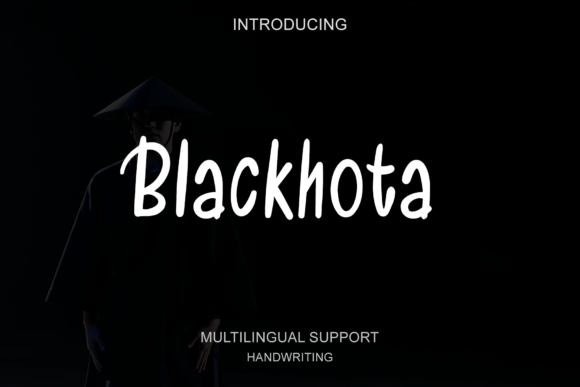 Blackhota Font: Elevate Your Brand Identity
