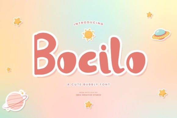 Bocilo Font: A Playful Script for Social Campaigns