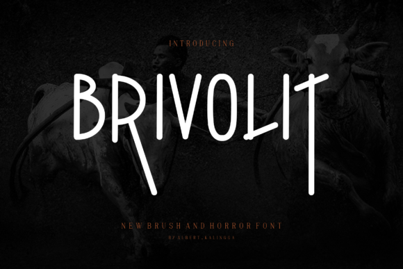 Brivolit Font Review: A Sweet Handwritten Typeface