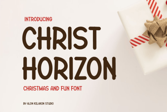 Christ Horizon Typeface for Modern Branding