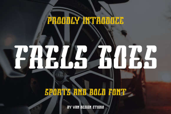 Faels Goes Font for Handmade Creators