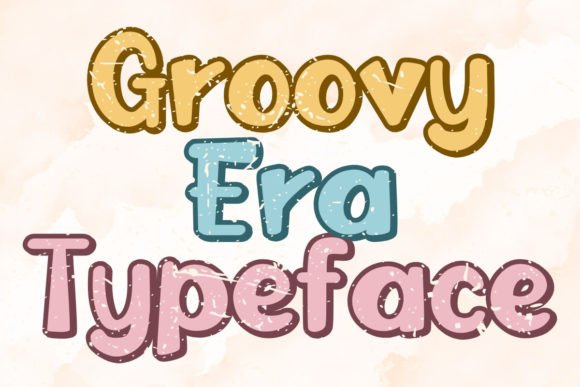 Groovy Era Typeface for Modern Web Design
