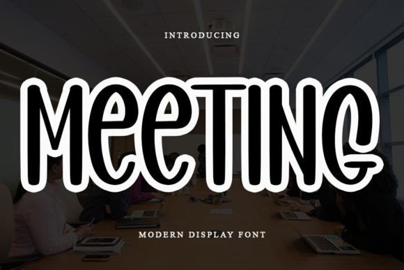 Meeting Font: Elevate Campaigns with Script Handwritten Style