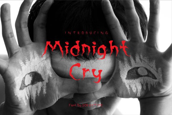 Midnight Cry Font: The Ultimate Handwritten Script for Designers