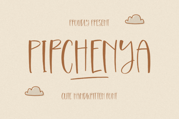Pirchenya: A Friendly Handwritten Typeface for Editors