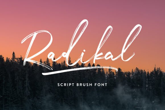 Radikal Font: A Designer’s Guide to Loopy Branding