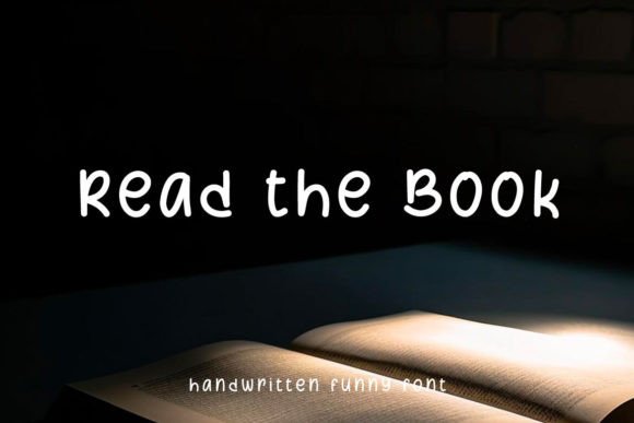 Read the Book: A Quirky Font for Memorable Branding