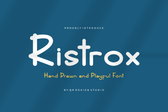 Ristrox Font: Elevate Your Brand Identity