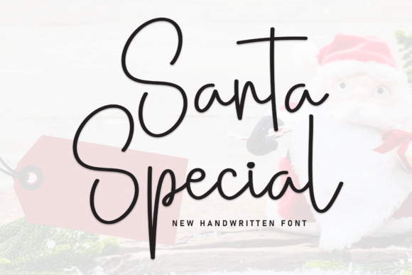 Santa Special: The Handwritten Font for Campaigns
