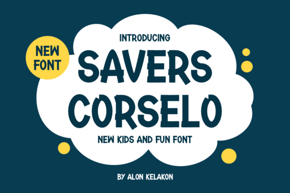 Savers Corselo: The Sweet Handwritten Typeface for Marketers