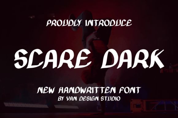 Scare Dark: A Friendly Typeface for Editorial Design