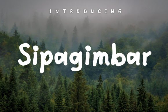Sipagimbar Font for Bold Business Branding