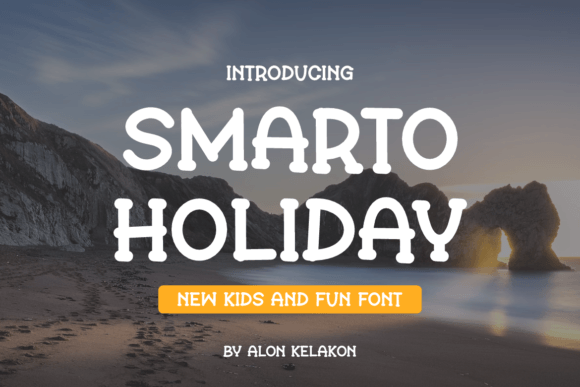 Smarto Holiday Font Review for Makers