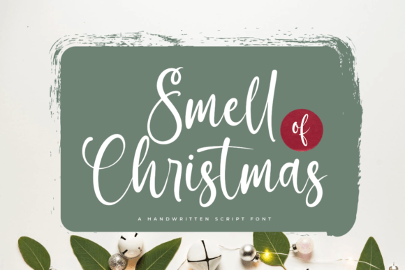 Smell of Christmas Typeface for Elegant Branding