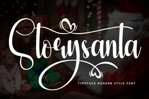 Storysanta: The Perfect Handwritten Font for Crafters