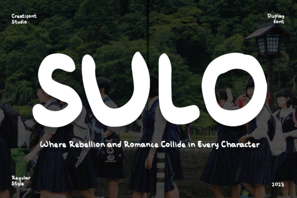Sulo: A Bold Script Handwritten Font for Editorial Design