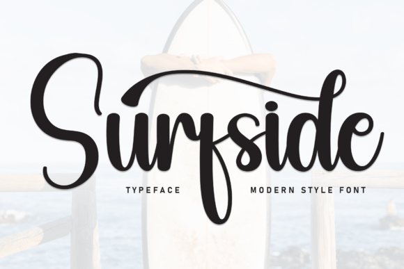 Surfside Font: A Sweet Handwritten Typeface for Makers