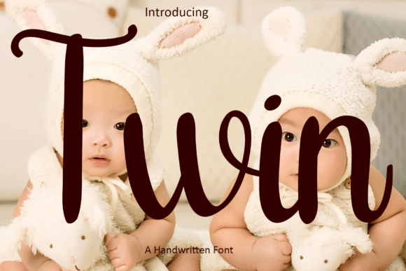 Twin: A Script Handwritten Font for Modern Campaigns