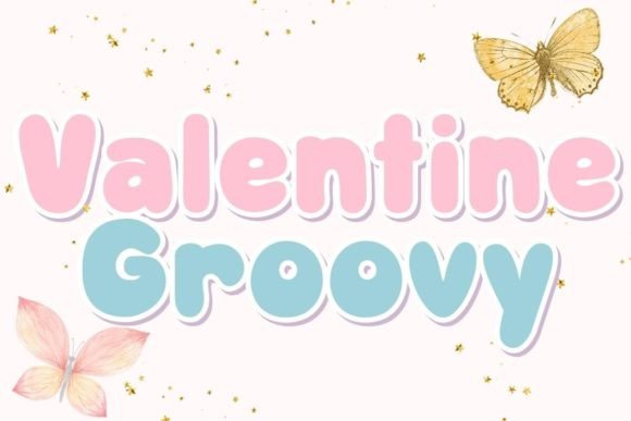 Valentine Groovy: A Retro Script Font for Branding