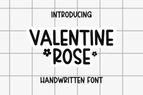 Valentine Rose Font Review for Branding