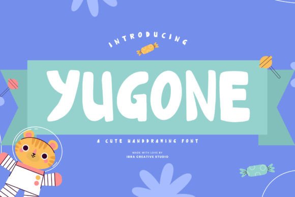 Yugone: A Hand-Drawn Typeface for Branding